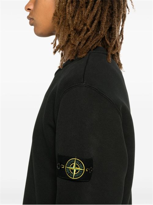 Logo sweatshirt STONE ISLAND | 811561241V0129